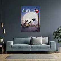 Плакат "Робот ВОЛЛ·І, WALL·E (2008)", 60×43см, фото 3