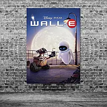 Плакат "Робот ВОЛЛ·І, WALL·E (2008)", 60×43см, фото 3