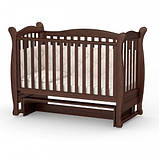 Дитяче ліжечко "Верес ЛД 15", горіх, фото 3