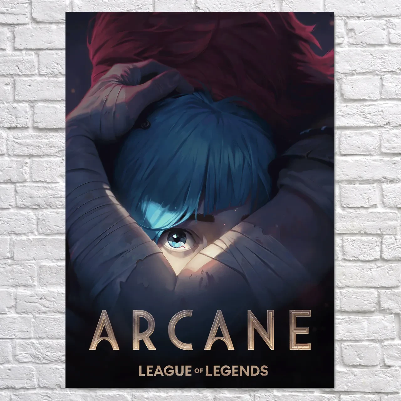 Плакат "Аркейн: Ліга Легенд, Arcane: League of Legends", 60×43см
