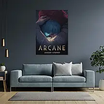 Плакат "Аркейн: Ліга Легенд, Arcane: League of Legends", 60×43см, фото 3