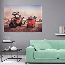 Плакат "Робот ВОЛЛ·І, WALL·E (2008)", 43×60см, фото 2