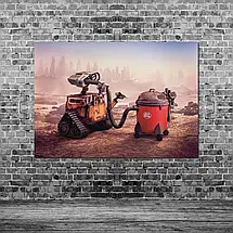 Плакат "Робот ВОЛЛ·І, WALL·E (2008)", 43×60см, фото 3