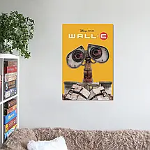 Плакат "Робот ВОЛЛ·І, WALL·E (2008)", 60×40см, фото 2