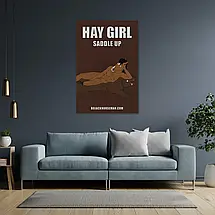 Плакат "Кінь БоДжек, BoJack Horseman", 60×40см, фото 3