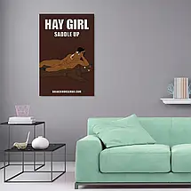 Плакат "Кінь БоДжек, BoJack Horseman", 60×40см, фото 2