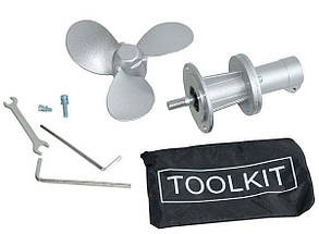 Насадка на мотокосу човнове гвинт, 9T, D-28mm