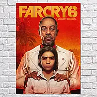Плакат "Фар Край 6, Far Cry 6", 60×43см
