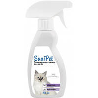 Спрей для животных Природа Sani Pet для приучения к туалету для кошек 250 мл (4823082405626)