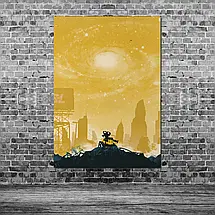 Плакат "Робот ВОЛЛ·І, WALL·E (2008)", 60×43см, фото 3