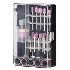 Комплект аксесуарів для гравера 42 одиниці INTERTOOL BT-0012