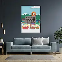 Плакат "Південний Парк, South Park", 60×43см, фото 3
