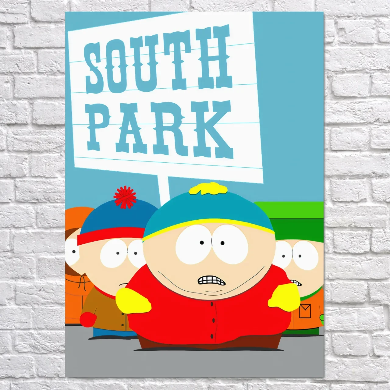 Плакат "Південний Парк, South Park", 60×43см