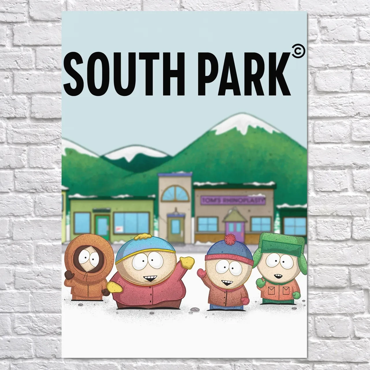 Плакат "Південний Парк, South Park", 60×43см