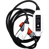 Зарядное устройство для электромобиля Duosida Type 2 - CEE, 32A, 22кВт, 3-фазное, 5 м (EV200320) - Топ Продаж!