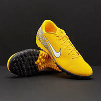 Дитяче футбольне взуття (сороконіжки) Nike Mercurial Vapor 12 Academy Neymar TF AO3121-710