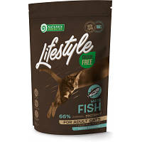 Сухой корм для кошек Nature's Protection Lifestyle Grain Free White Fish Adult Cat 400 г (NPLS45958)