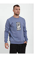 Свитшот M Logo Fleece Crew Columbia Светлосиний