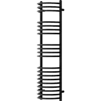 Mexen Eros рушникосушка, радіатор в ванну 1200 x 318 мм, 419 Вт, чорний - W112-1200-318-00-70
