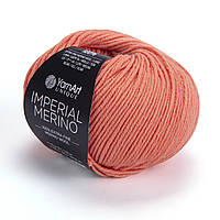 YarnArt IMPERIAL MERINO (Імперіал Меріно) № 3316 пастельний поморанчевий (Пряжа 100% меринос екстрафайн, нитки для в'язання)