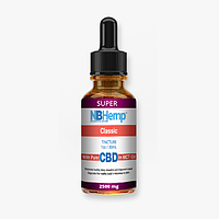 NBHemp CBD Oil Classic (Super 2500 mg) / Масло CBD (Super 2500 mg) 30 мл (8,3%)