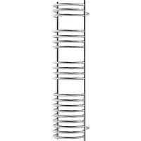 Mexen Eros рушникосушка, радіатор в ванну 1200 x 318 мм, 331 Вт, сріблястий - W112-1200-318-00-01