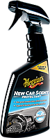 Средство для ухода за салоном pH 9,0 - 9,8 Meguiar's New Car Scent Protectant, 473 мл