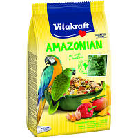 Корм для птиц Vitakraft Amazonia для американских попугаев 750 г (4008239216434) - Вища Якість та Гарантія!