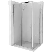 Mexen Apia душова кабіна розсувна 115 x 100 см, срібляста - 840-115-100-01-00
