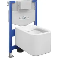 Mexen інсталяційна система Fenix XS-F з унітазом Elis, білий - 6803391XX00