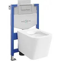 Mexen інсталяційна система Fenix XS-U з унітазом Teo, білий - 6853385XX00