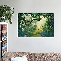 Плакат "Король Лев, Lion King", 40×60см, фото 2