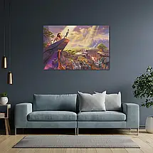 Плакат "Король Лев, Lion King", 45×60см, фото 3