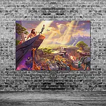 Плакат "Король Лев, Lion King", 45×60см, фото 3