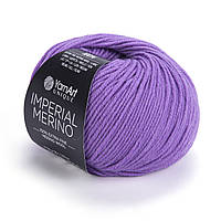 YarnArt IMPERIAL MERINO (Імперіал Меріно) № 3321 бузковий (Пряжа 100% меринос екстрафайн, нитки для в'язання)