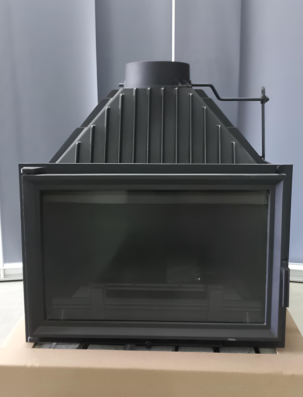 Камінна топка для повітряного опалення OLIWIA — 18 кВт, фото 1