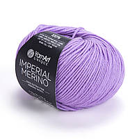 YarnArt IMPERIAL MERINO (Імперіал Меріно) № 3324 світло-бузковий (Пряжа 100% меринос екстрафайн, нитки для в'язання)