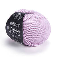 YarnArt IMPERIAL MERINO (Імперіал Меріно) № 3325 світло-рожевий (Пряжа 100% меринос екстрафайн, нитки для в'язання)
