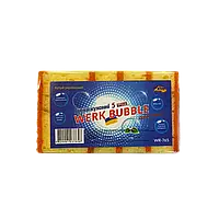 Губка кухонная Bubble 5 штук WR765 WERK 9x6x3