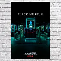 Плакат "Чорне дзеркало, Black Mirror, Season 4 Episode 3", 60×41см
