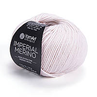 YarnArt IMPERIAL MERINO (Імперіал Меріно) № 3327 блідо-рожевий (Пряжа 100% меринос екстрафайн, нитки для в'язання)