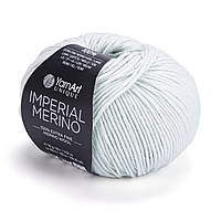 YarnArt IMPERIAL MERINO (Імперіал Меріно) № 3328 ментол (Пряжа 100% меринос екстрафайн, нитки для в'язання)
