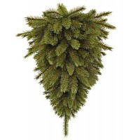 Искусственная сосна Triumph Tree "перевернутая" Forest frosted зеленая, 0,9 м (8718861155433)