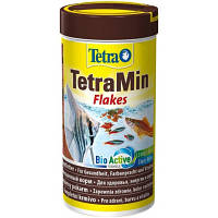 Корм для рыб Tetra Min в хлопьях 250 мл (4004218762718) - Вища Якість та Гарантія!