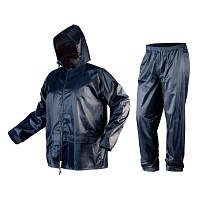 Костюм рабочий Neo Tools дождевик (куртка + штаны), размер M, плотность 170 г / м2 (81-800-M) - Вища Якість та