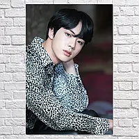 Плакат "БТС, Чин, Ким Сокчин, Bangtan Boys, BTS, Kim Seokjin", 60×40см