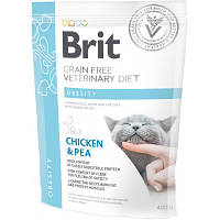 Сухой корм для кошек Brit GF VetDiets Cat Obesity 400 г (8595602528486)