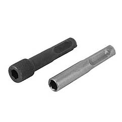 Набір адаптерів SDS plus під перфоратор для біт 1/4 Impact INTERTOOL SD-0433