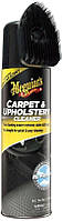 Очиститель пенный с щеткой для карпета и ковров салона pH 11,5 - 12,5 Meguiar's Carpet & Upholstery Cleaner, 5