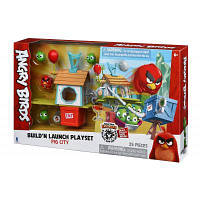 Фигурка для геймеров Jazwares Angry Birds Medium Playset Pig City Build 'n Launch Playset (ANB0015) - Вища